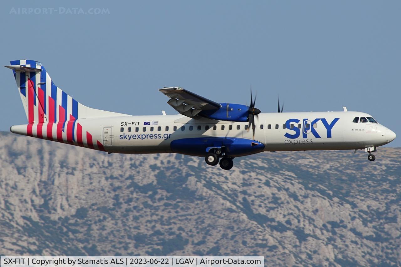 SX-FIT, 2020 ATR 72-600 C/N 1642, LGAV, 03L