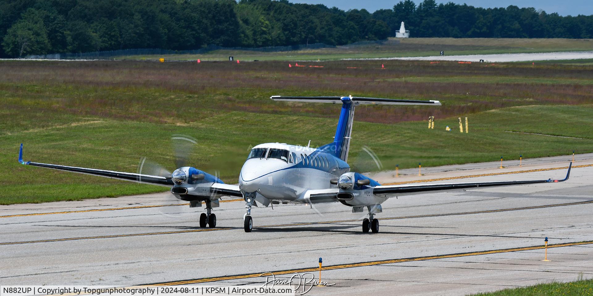 N882UP, 2017 Beechcraft B300 C/N FL-1086, Wheels Up