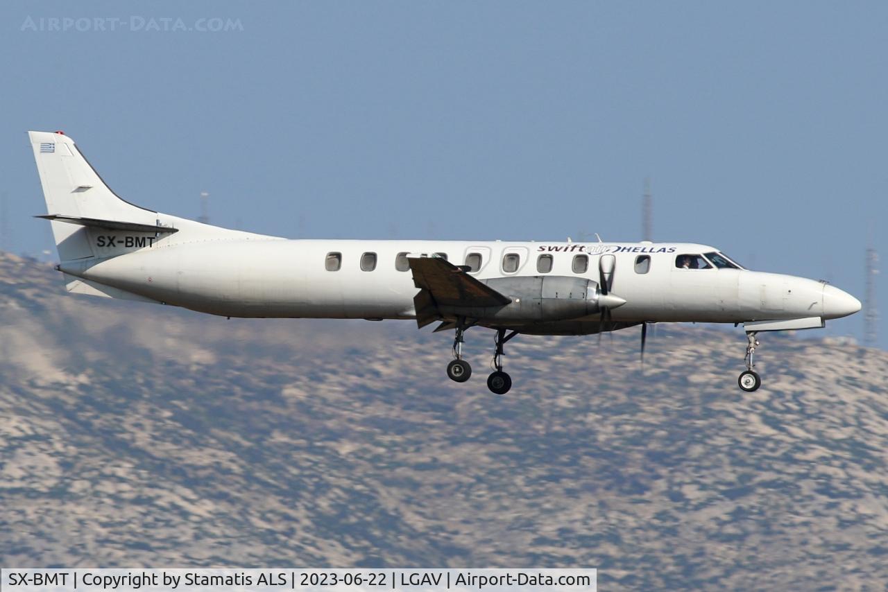 SX-BMT, 1987 Fairchild SA-227AC Metro III C/N AC-699, LGAV