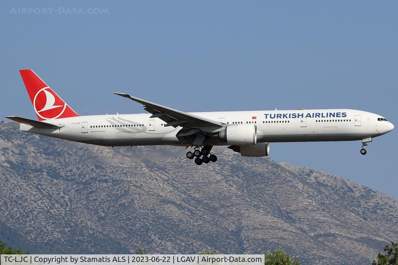 TC-LJC, 2015 Boeing 777-3F2/ER C/N 44123, LGAV, 03L