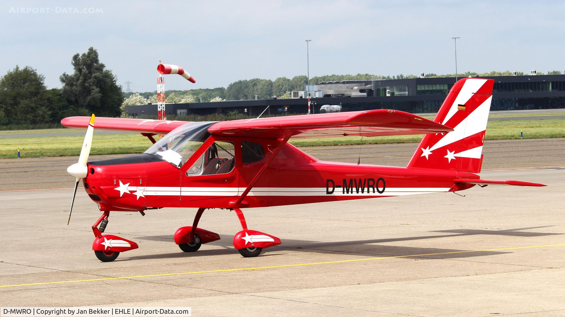 D-MWRO, , Lelystad Airport