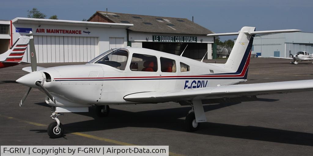F-GRIV, Piper PA-28RT-201T Arrow IV C/N 28R-8031091, Piper PA-28RT-201T