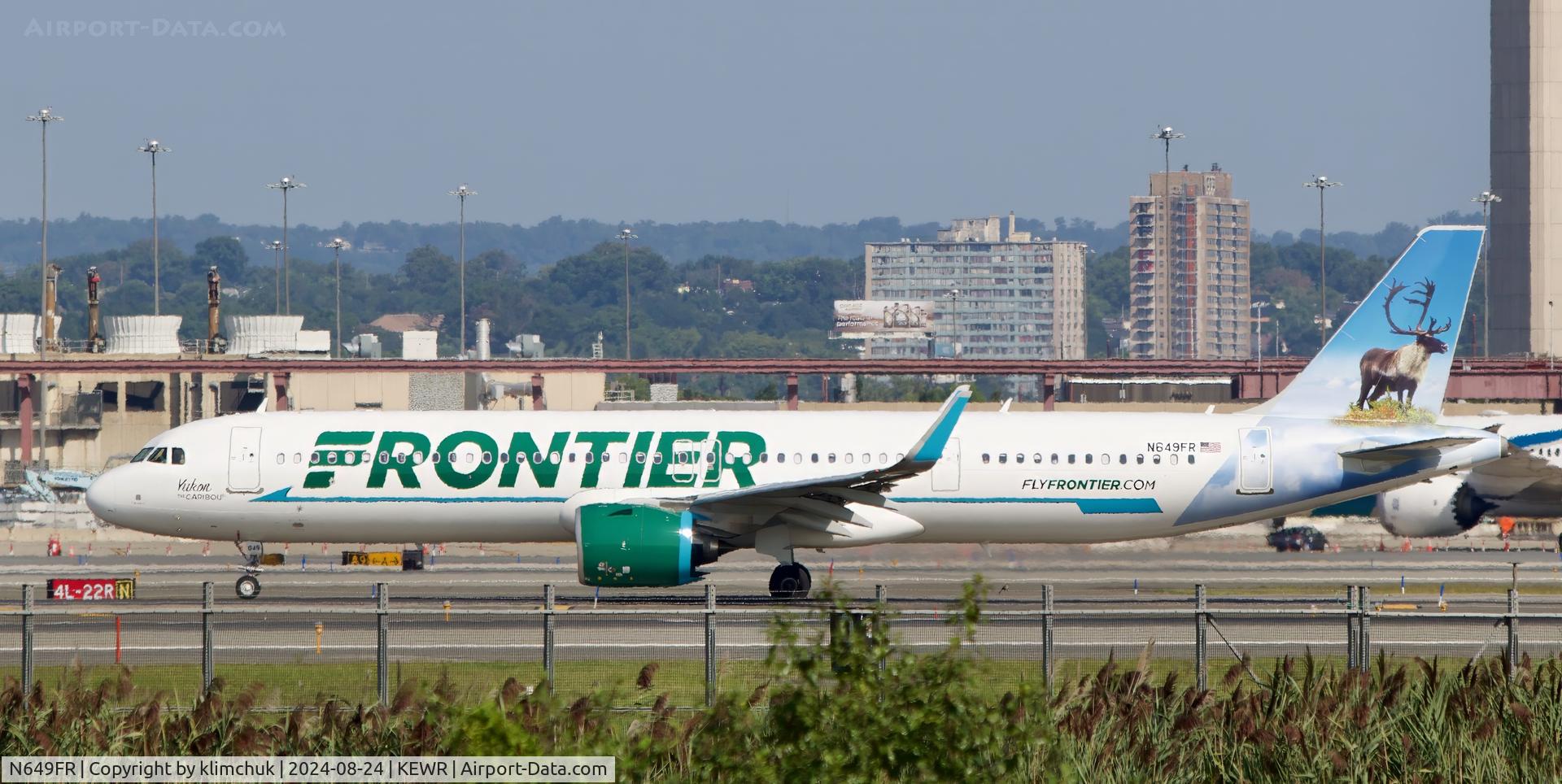 N649FR, 2024 Airbus A321-271NX C/N 12050, Landed after flight from San Juan
