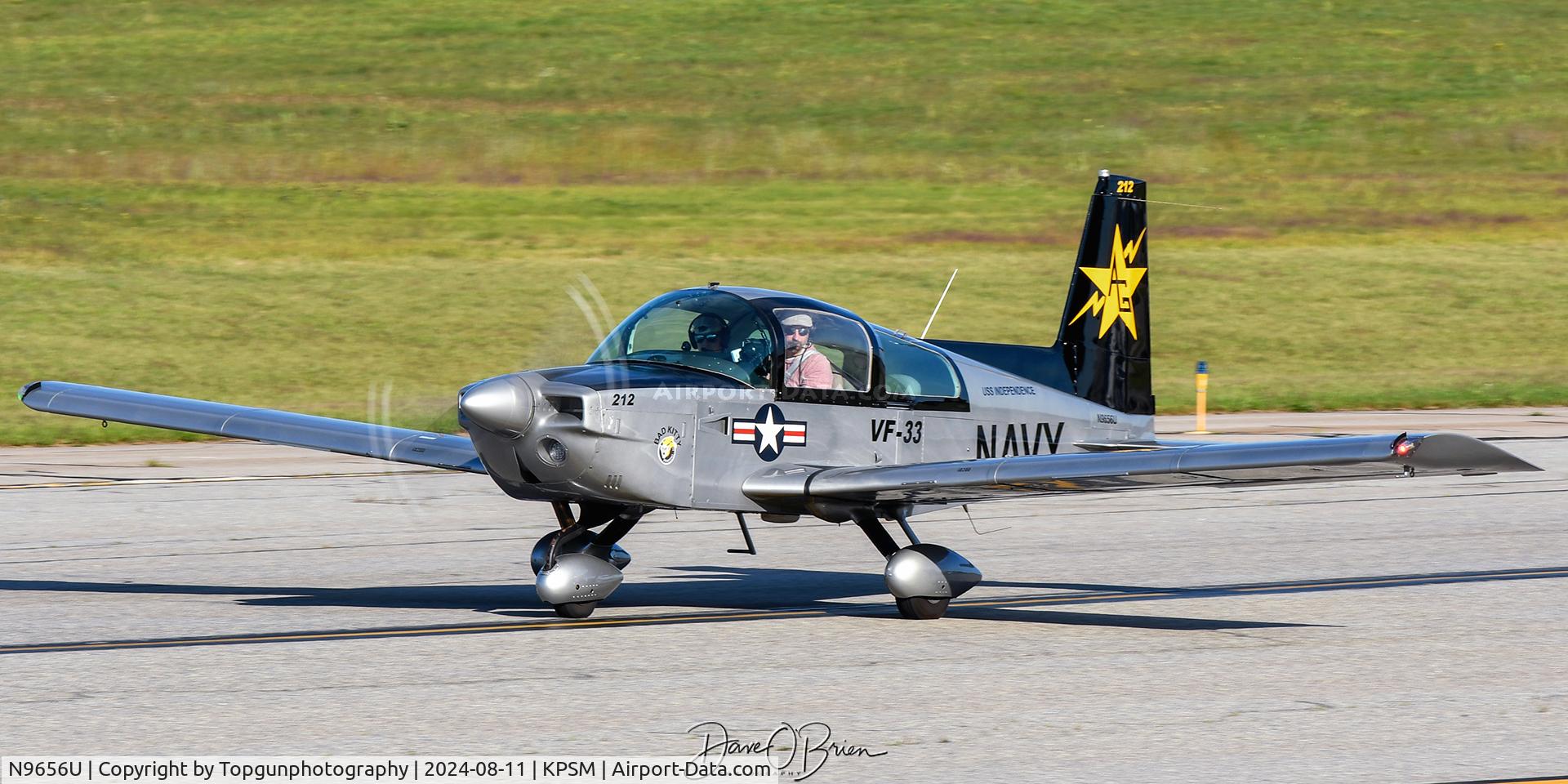 N9656U, 1975 Grumman American AA-5A Cheetah C/N AA5A-0022, Cool paint job on this Cheetah