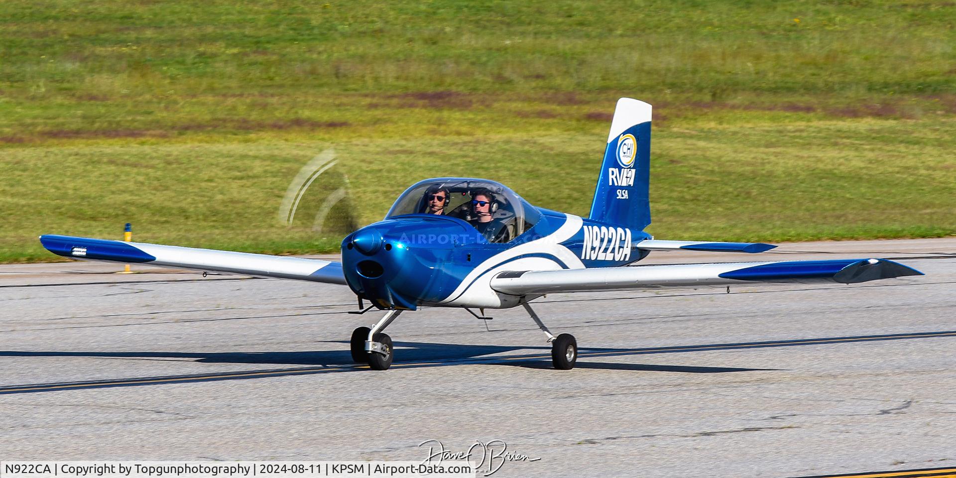 N922CA, 2016 Vans RV-12 C/N 12067, Local airport's flight school and a friend of mine as the instructor in the right seat.