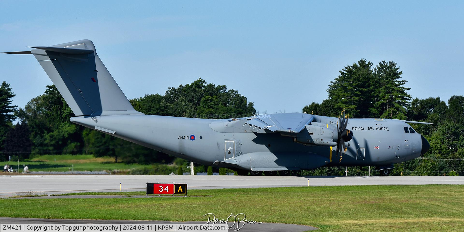ZM421, 2022 Airbus A400M-180 Atlas C.1 C/N 056, ASCOT4216 heading out west to California