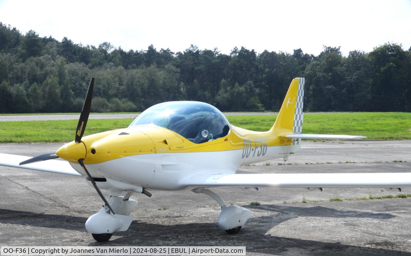 OO-F36, 2006 B & F Technik FK-14 Polaris B C/N 014-069, Ursel