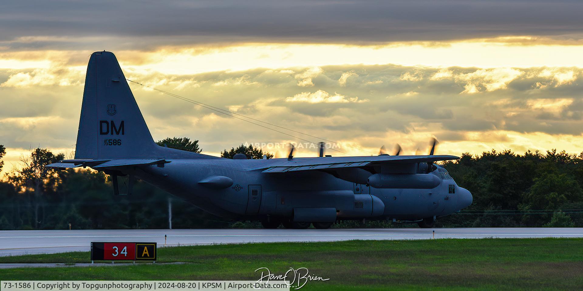 73-1586, 1973 Lockheed EC-130H Compass Call C/N 382-4548, 55th ECG / Davis-Monthan, AZ