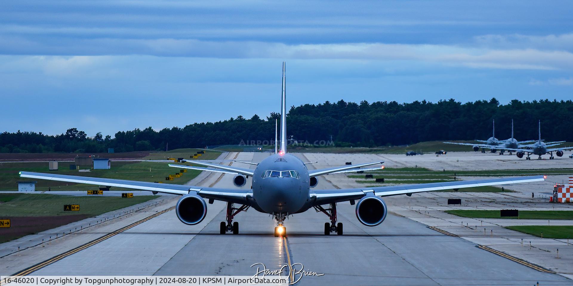 16-46020, 2016 Boeing KC-46A Pegasus (767-2LKC) C/N 34137, PACK82