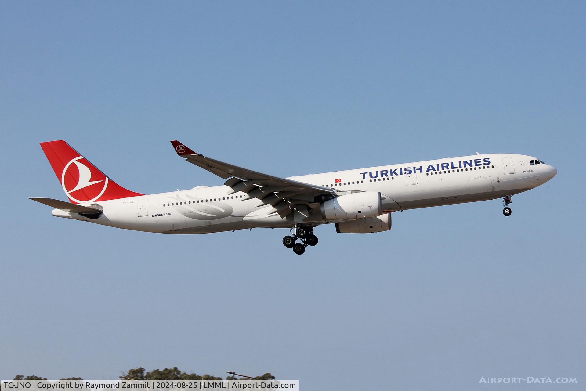 TC-JNO, 2011 Airbus A330-343X C/N 1298, A330 TC-JNO Turkish Airlines