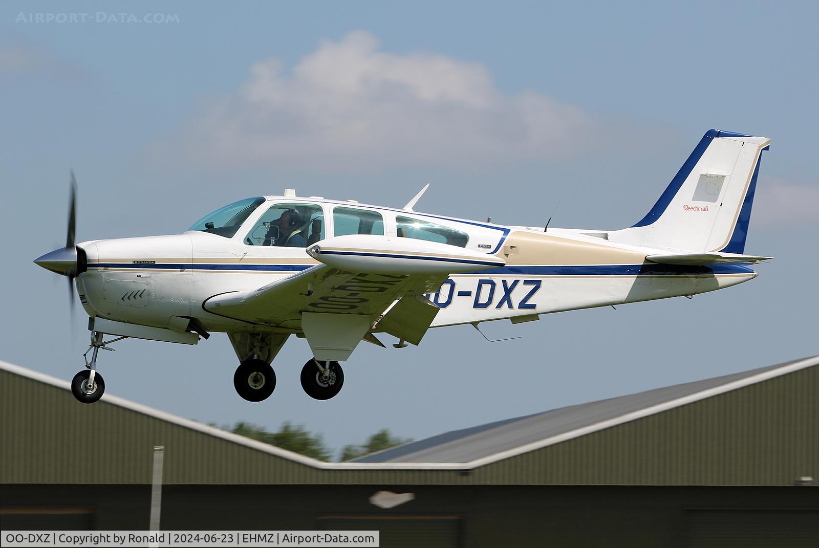 OO-DXZ, 1974 Beech F33A Bonanza Bonanza C/N CE-500, at ehmz