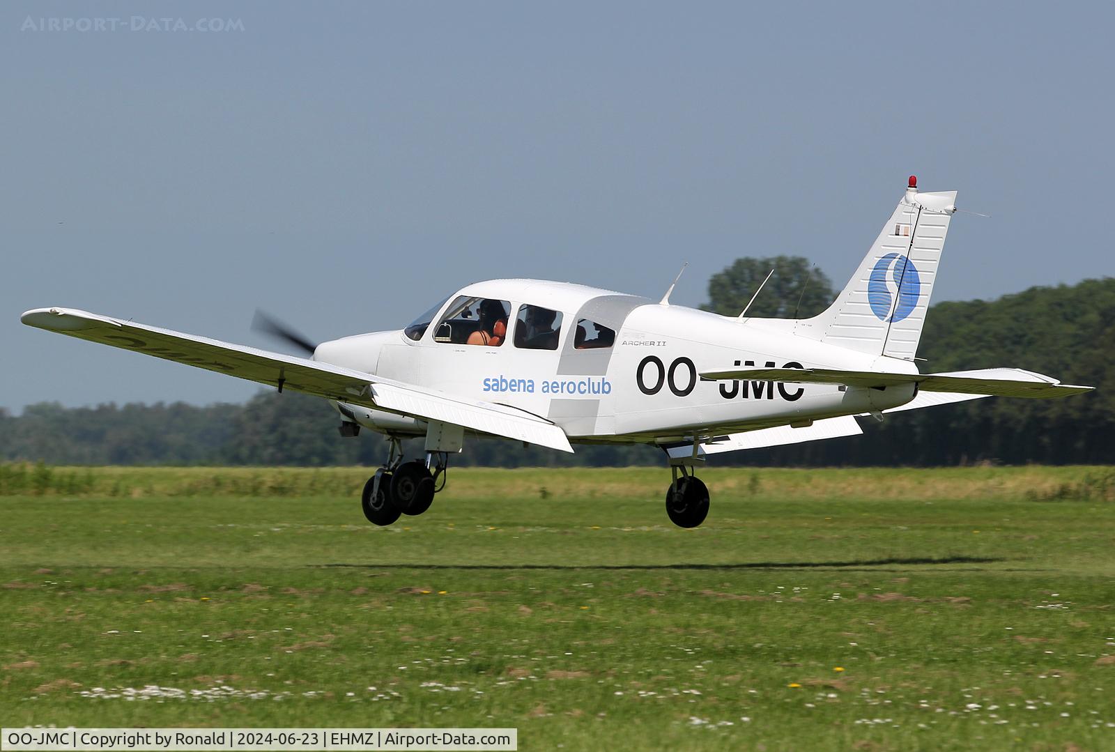 OO-JMC, 1979 Piper PA-28-181 C/N 28-7990550, at ehmz