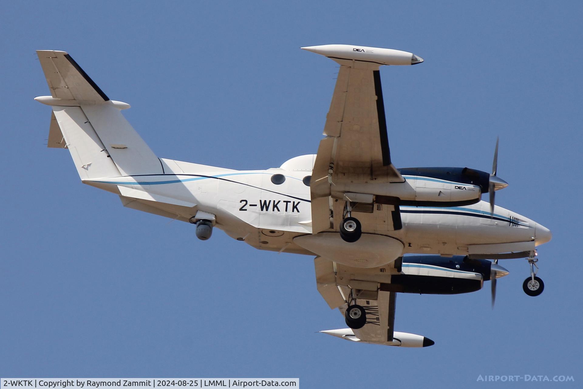 2-WKTK, 1985 Beech 200T Super King Air C/N BT-15, Beech 200T Super King Air 2-WKTK Diamond Executive Aviation