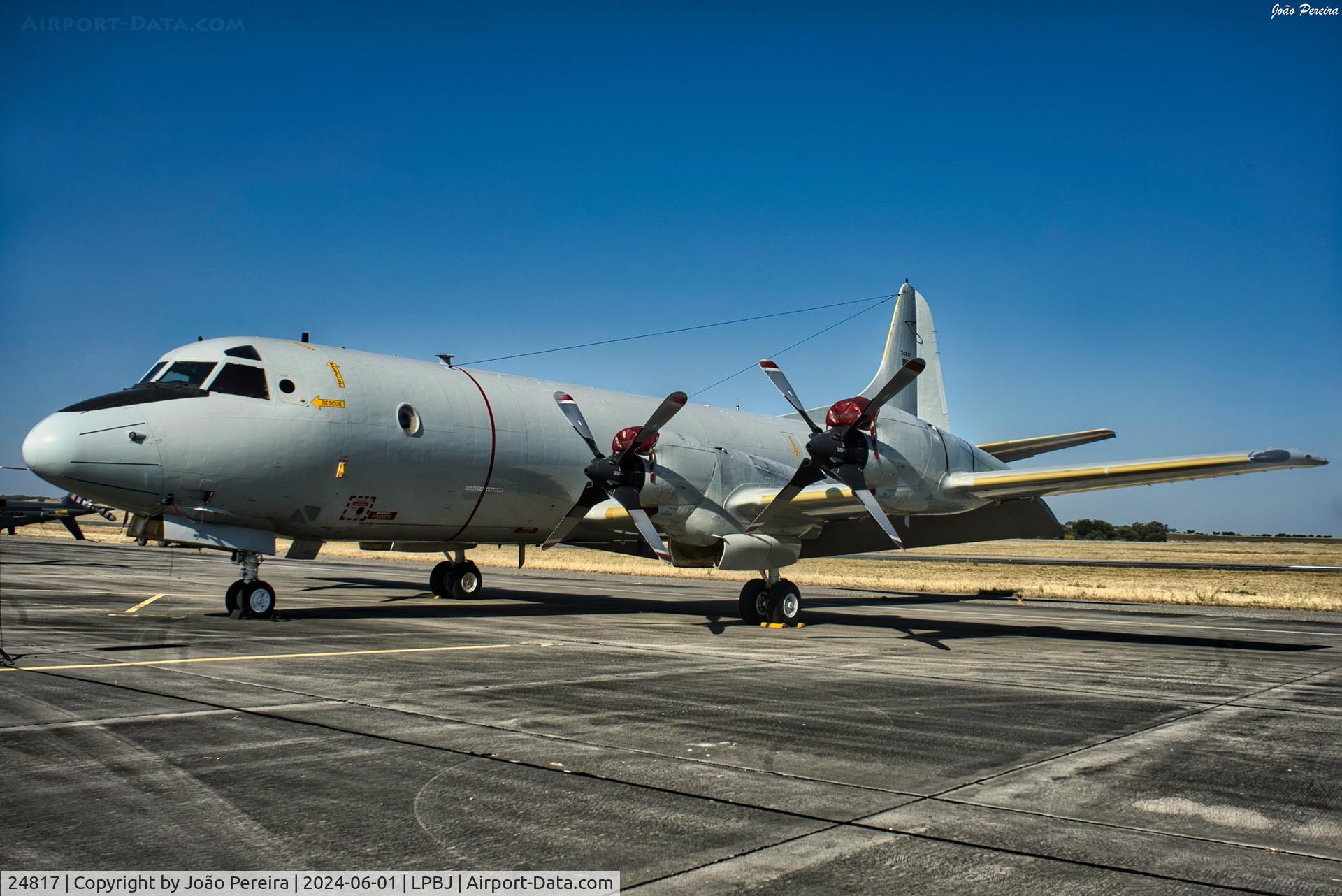24817, Lockheed P-3C Orion C/N 0000, FAP PC3 at LPBJ