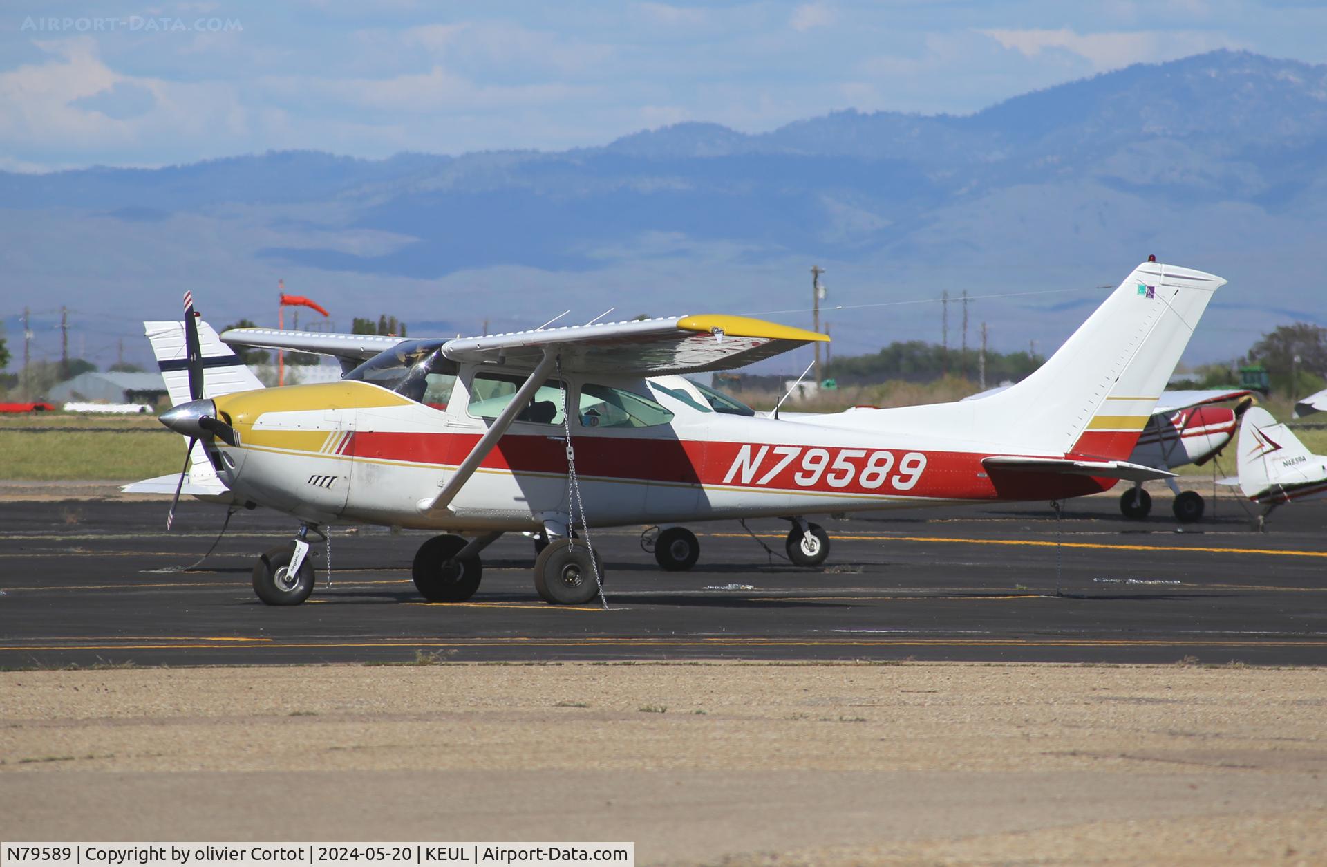 N79589, 1973 Cessna 182P Skylane C/N 18261838, May 2024