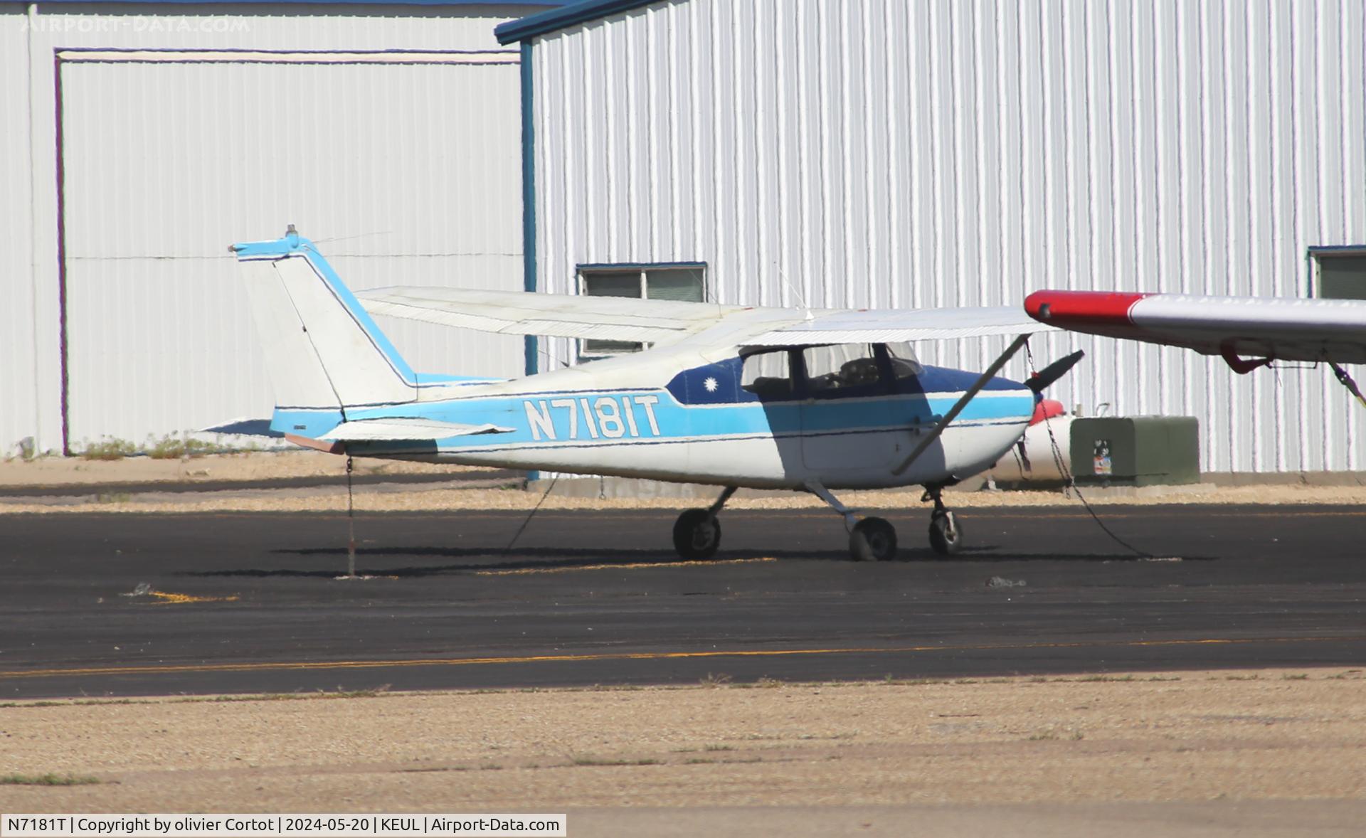 N7181T, 1959 Cessna 172A C/N 46781, may 2024