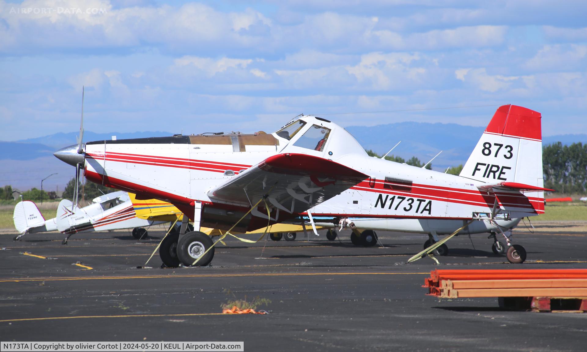 N173TA, 2004 Air Tractor Inc AT-802A C/N 802A-0178, may 2024