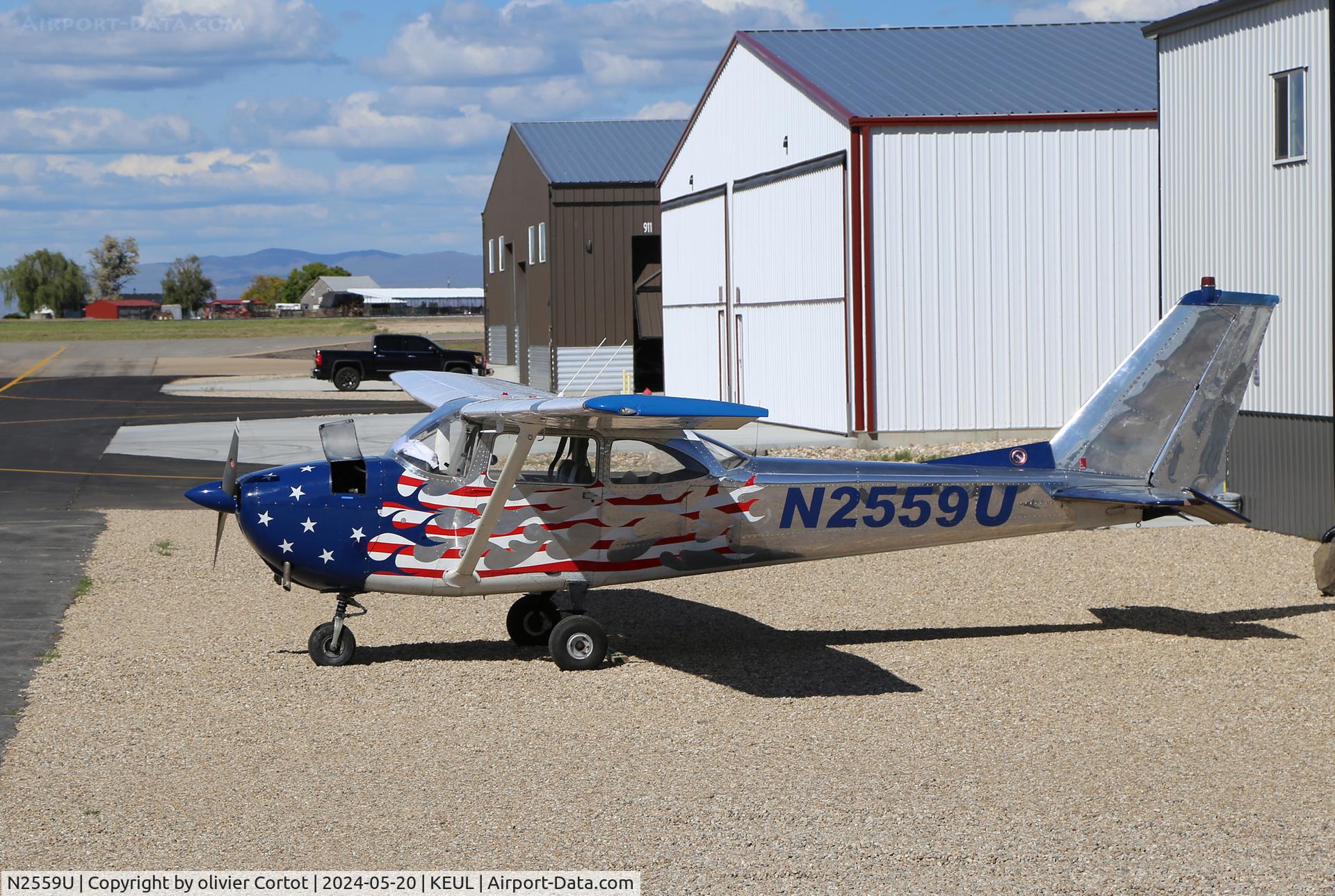 N2559U, 1963 Cessna 172D C/N 17250159, may 2024