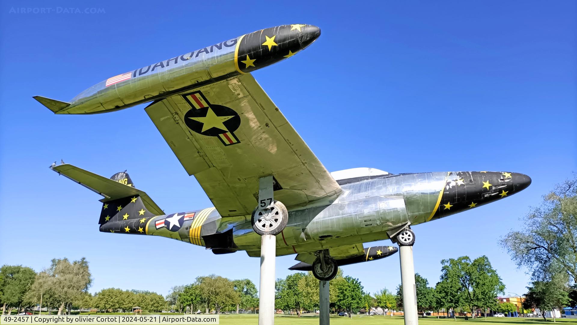 49-2457, 1949 Northrop F-89B Scorpion C/N Not found 49-2457, may 2024