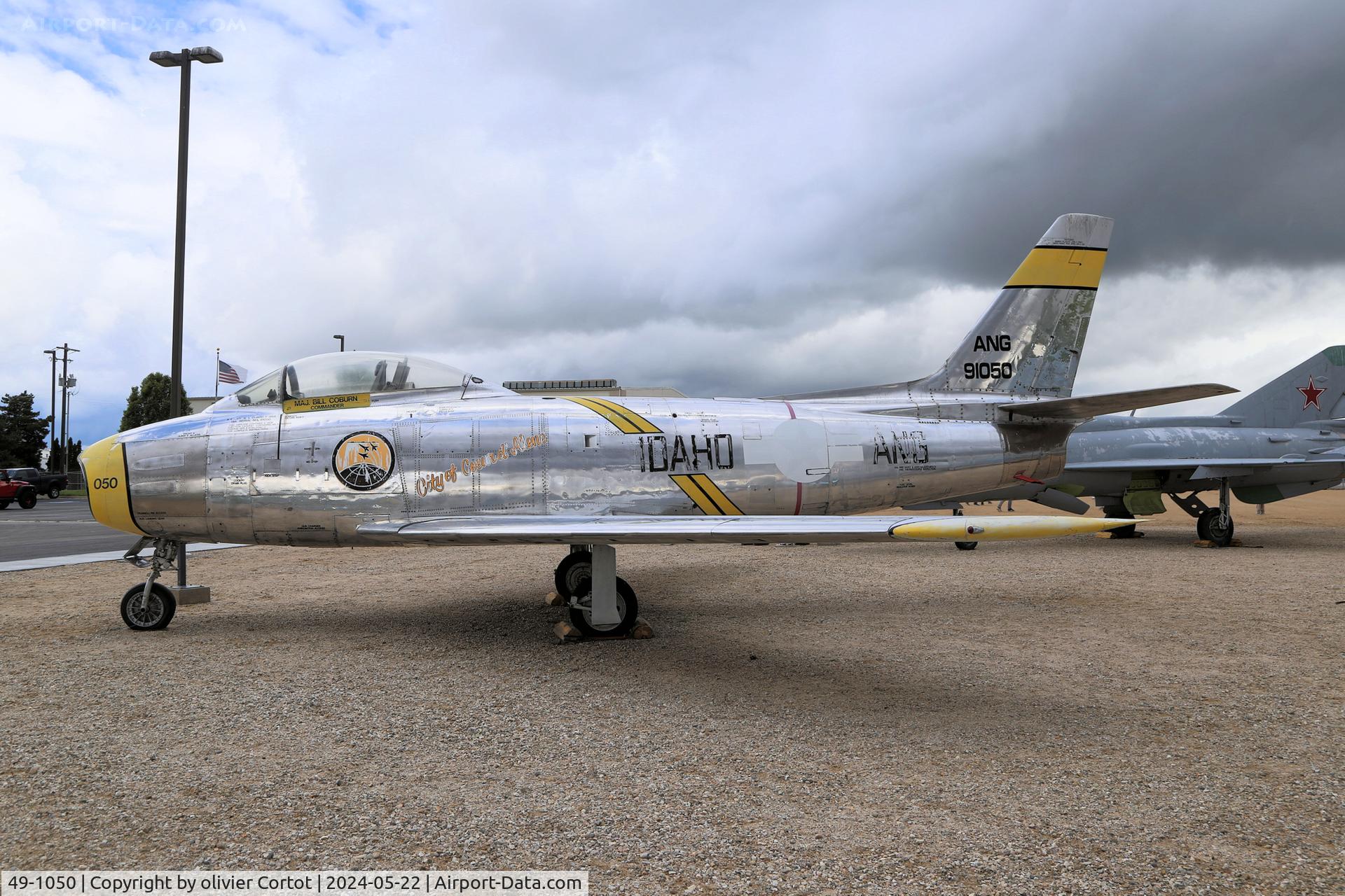 49-1050, 1949 North American F-86A Sabre C/N 161-43, May 2024