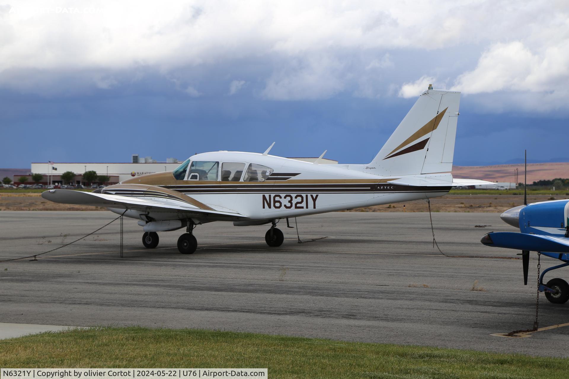 N6321Y, 1966 Piper PA-23-250 C/N 27-3578, may 2024