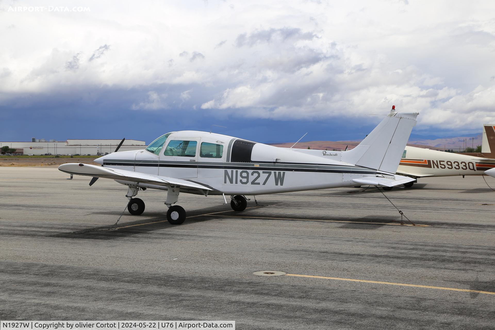 N1927W, 1973 Beech B19 Sport 150 C/N MB-609, may 2024