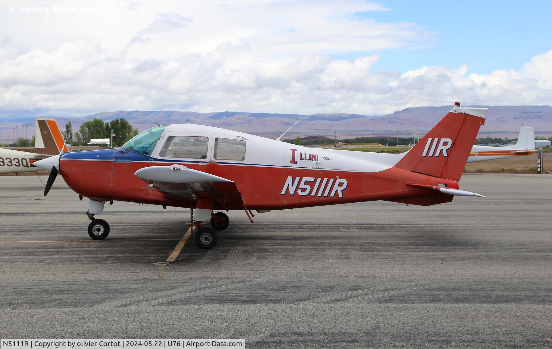 N5111R, 1974 Beech B19 Sport 150 C/N MB-645, May 2024