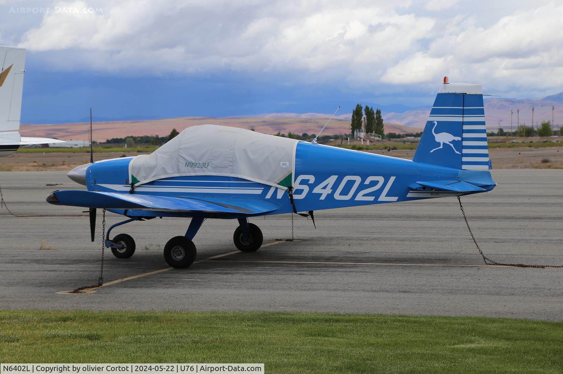 N6402L, 1972 American Aviation AA-1A Trainer C/N AA1A-0402, may 2024