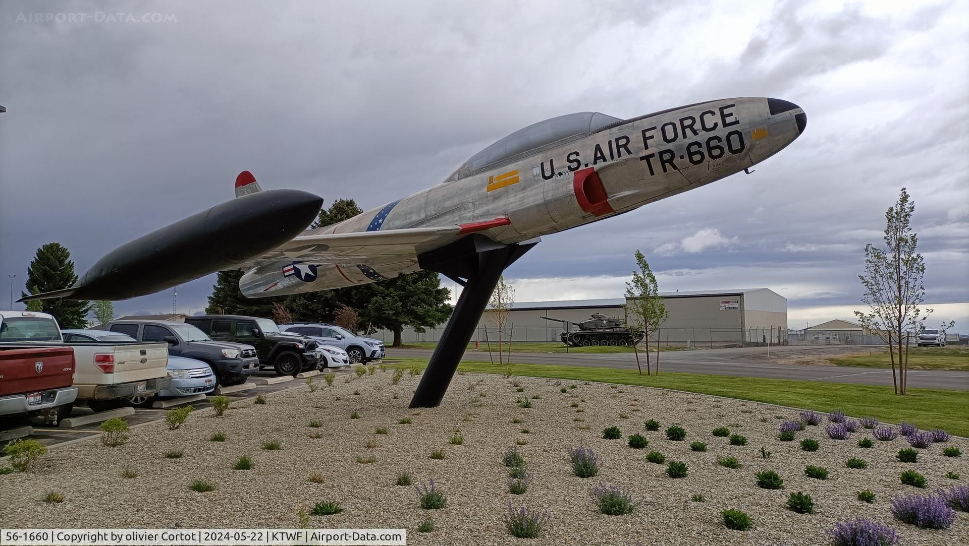 56-1660, Lockheed T-33A Shootng Star C/N 580-1010, may 2024