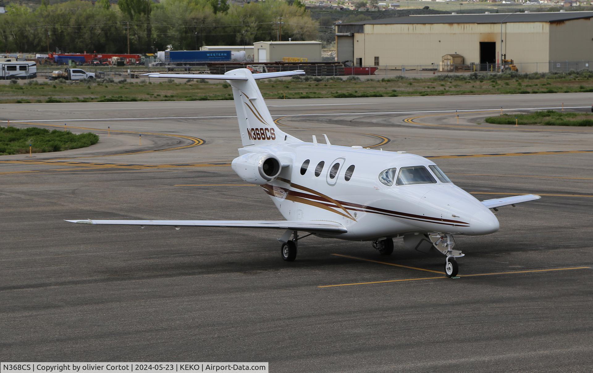 N368CS, 2008 Hawker Beechcraft Corp 390 C/N RB-234, may 2024