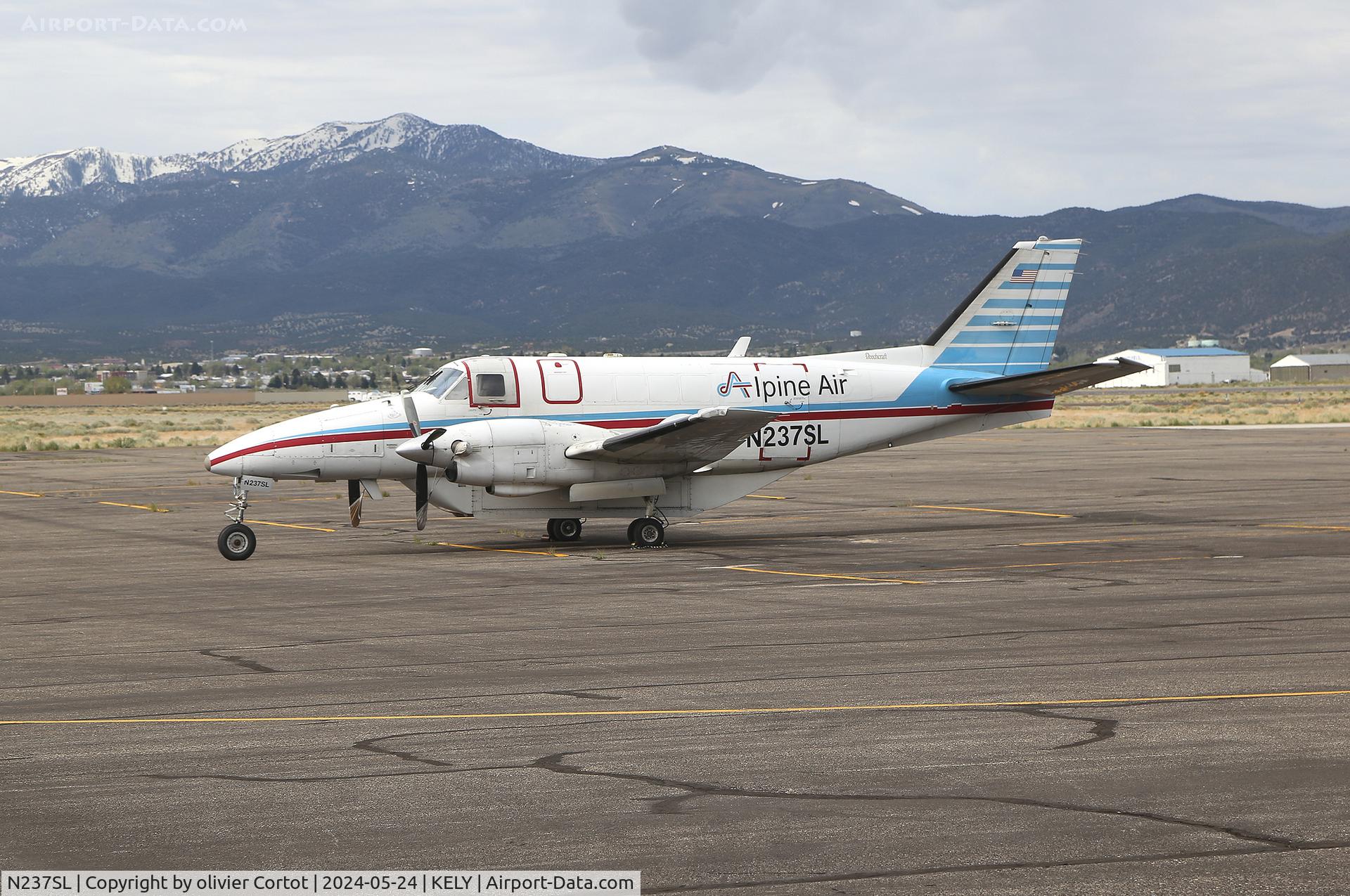 N237SL, 1987 Beech C99 Airliner C/N U-237, may 2024