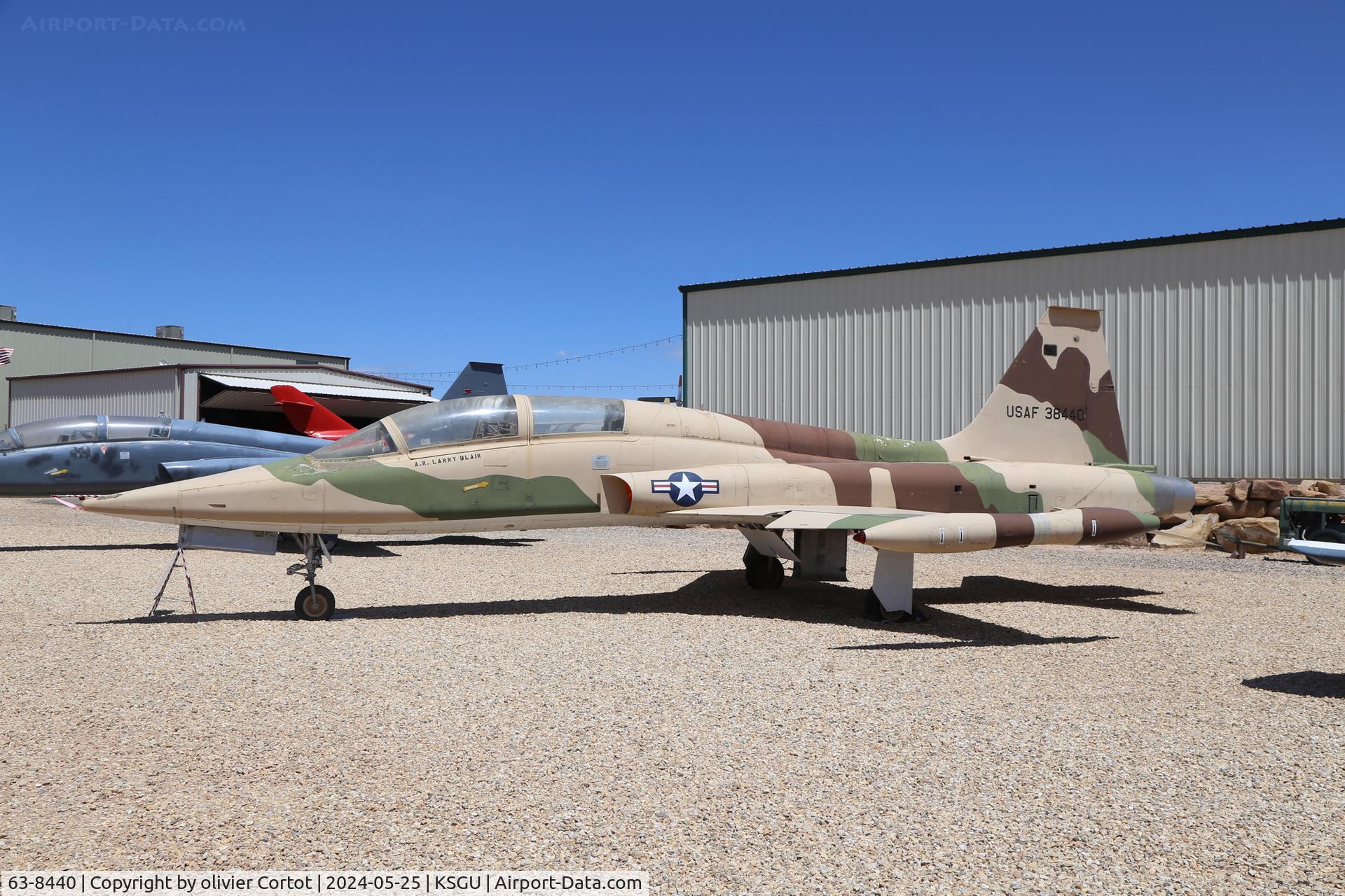 63-8440, Northrop F-5B Freedom Fighter C/N N8003, Western sky aviation museum