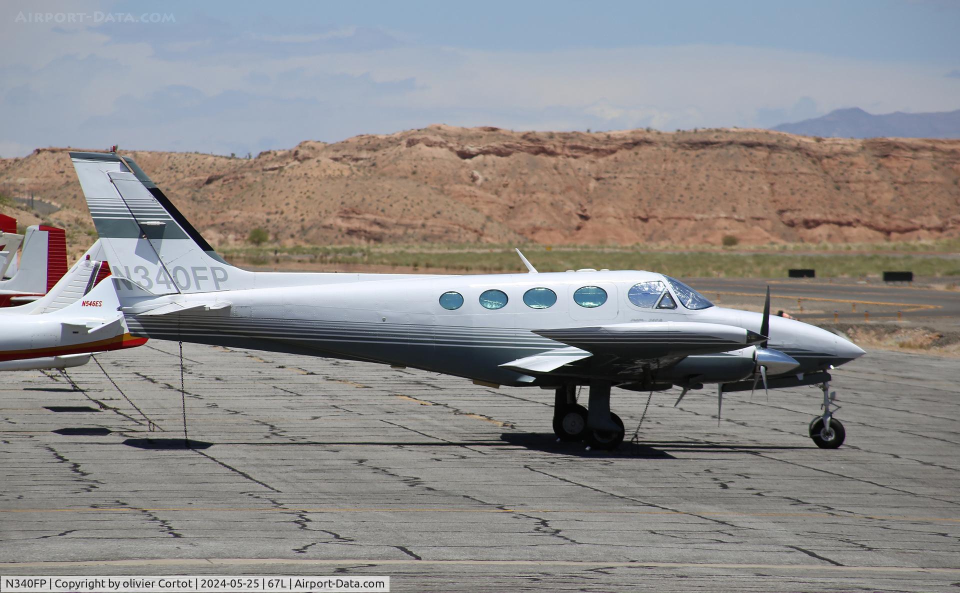 N340FP, Cessna 340A C/N 340A0298, may 2024