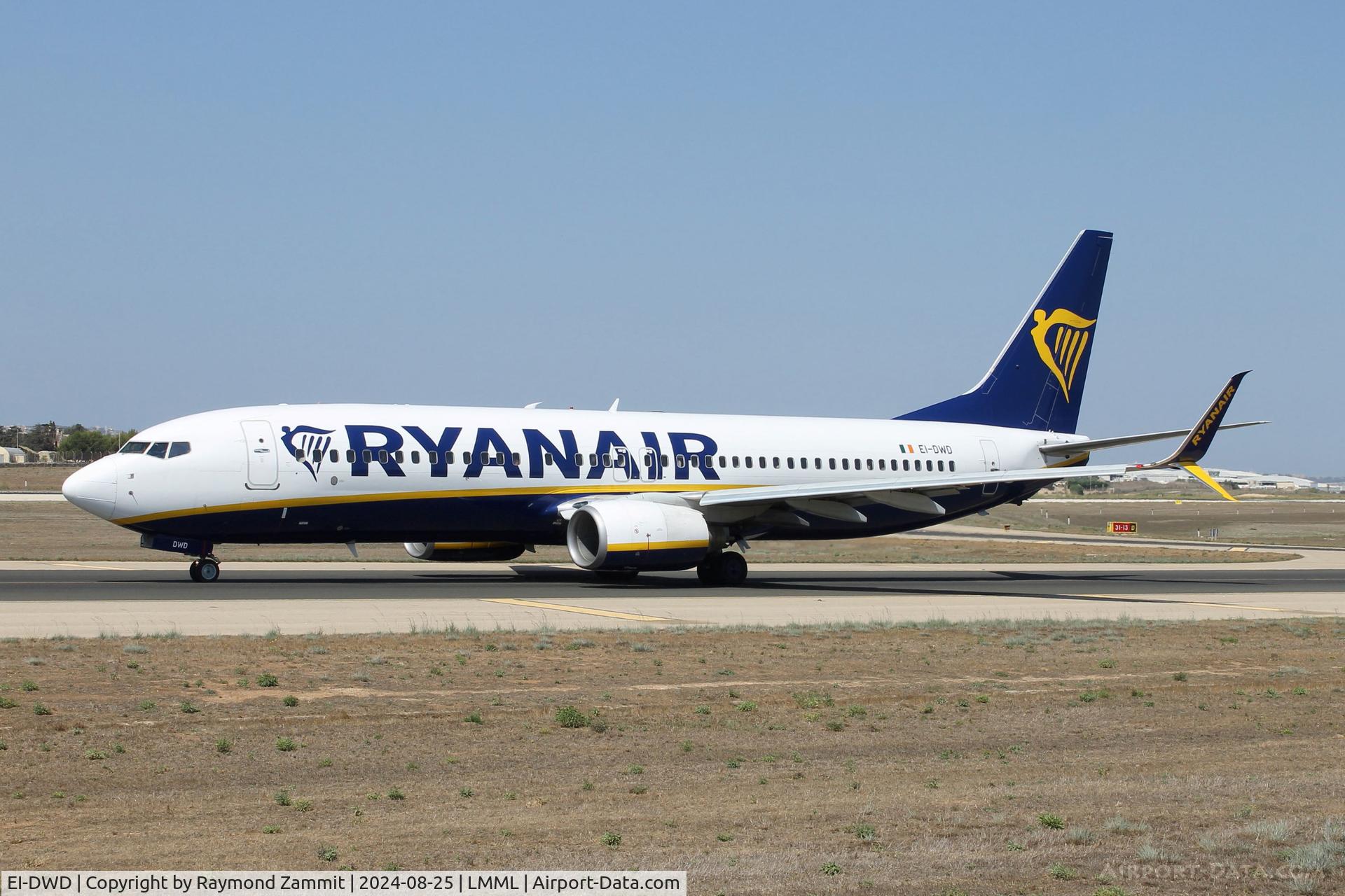 EI-DWD, 2007 Boeing 737-8AS C/N 33642, B737-800 EI-DWD Ryanair