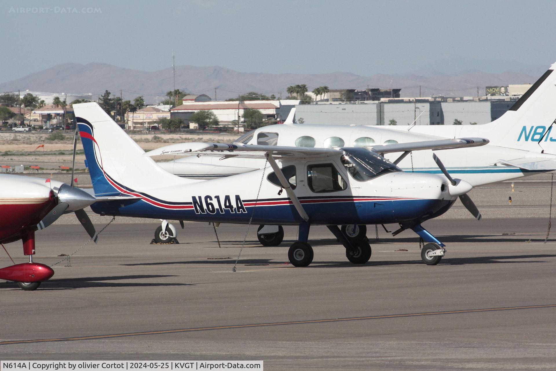 N614A, 2006 Glasair GS-2 Sportsman C/N 7076, may 2024