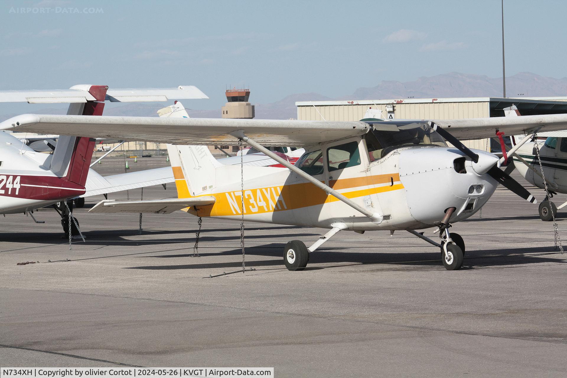 N734XH, Cessna 172N C/N 17269193, May 2024