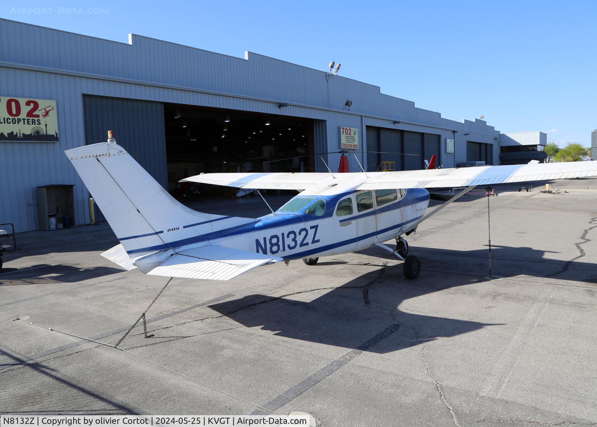 N8132Z, 1962 Cessna 210-5(205) C/N 205-0132, may 2024