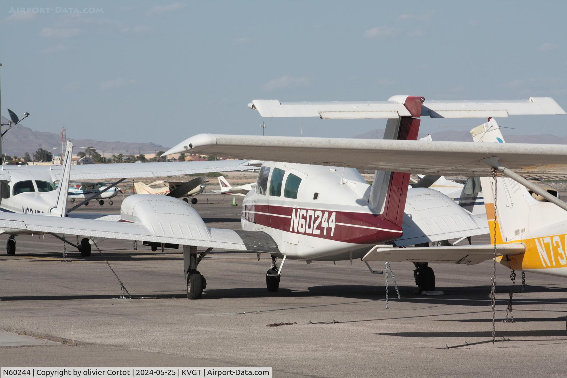 N60244, 1978 Beech 76 Duchess C/N ME-130, may 2024
