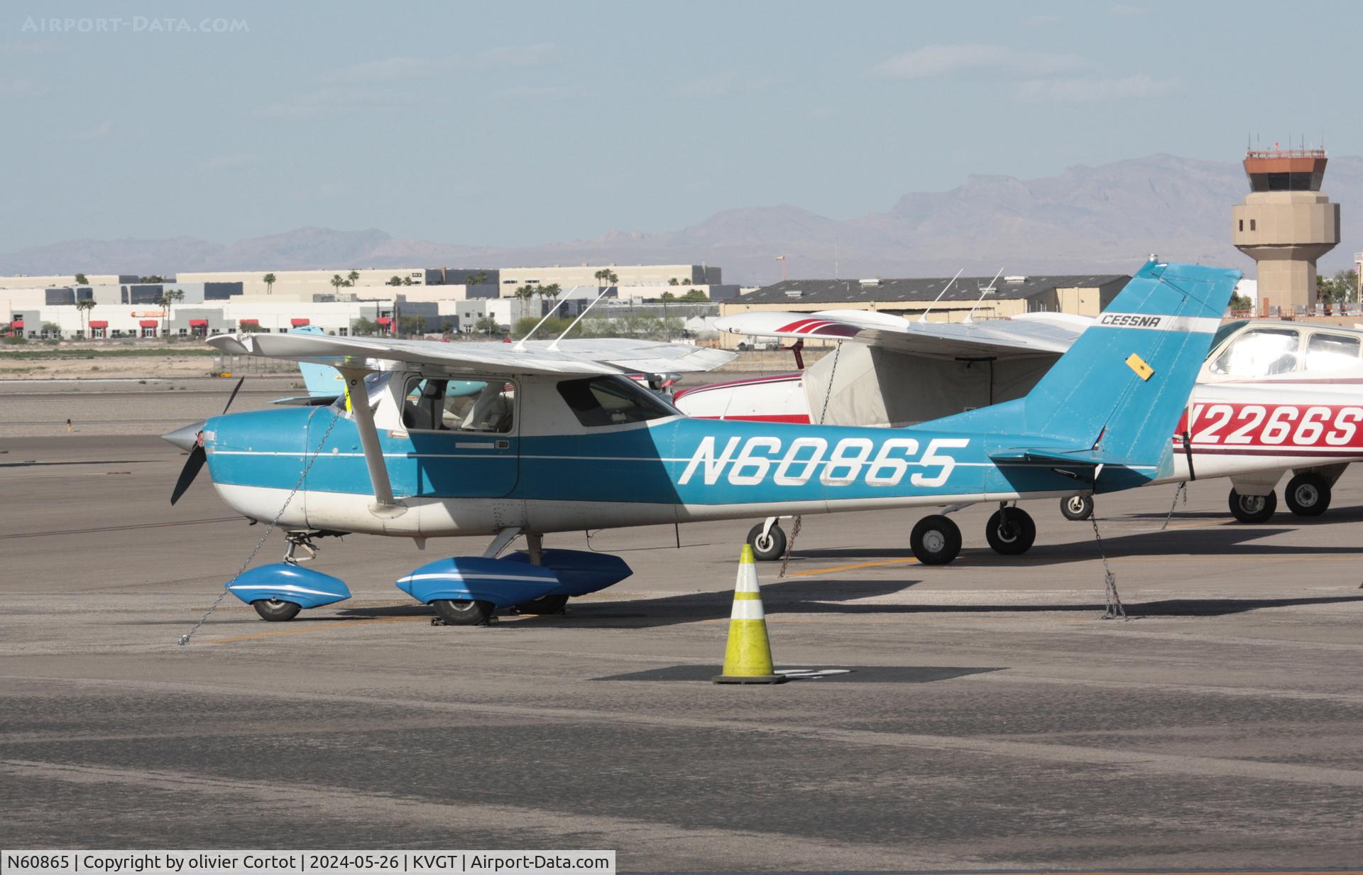 N60865, 1969 Cessna 150J C/N 15070631, May 2024