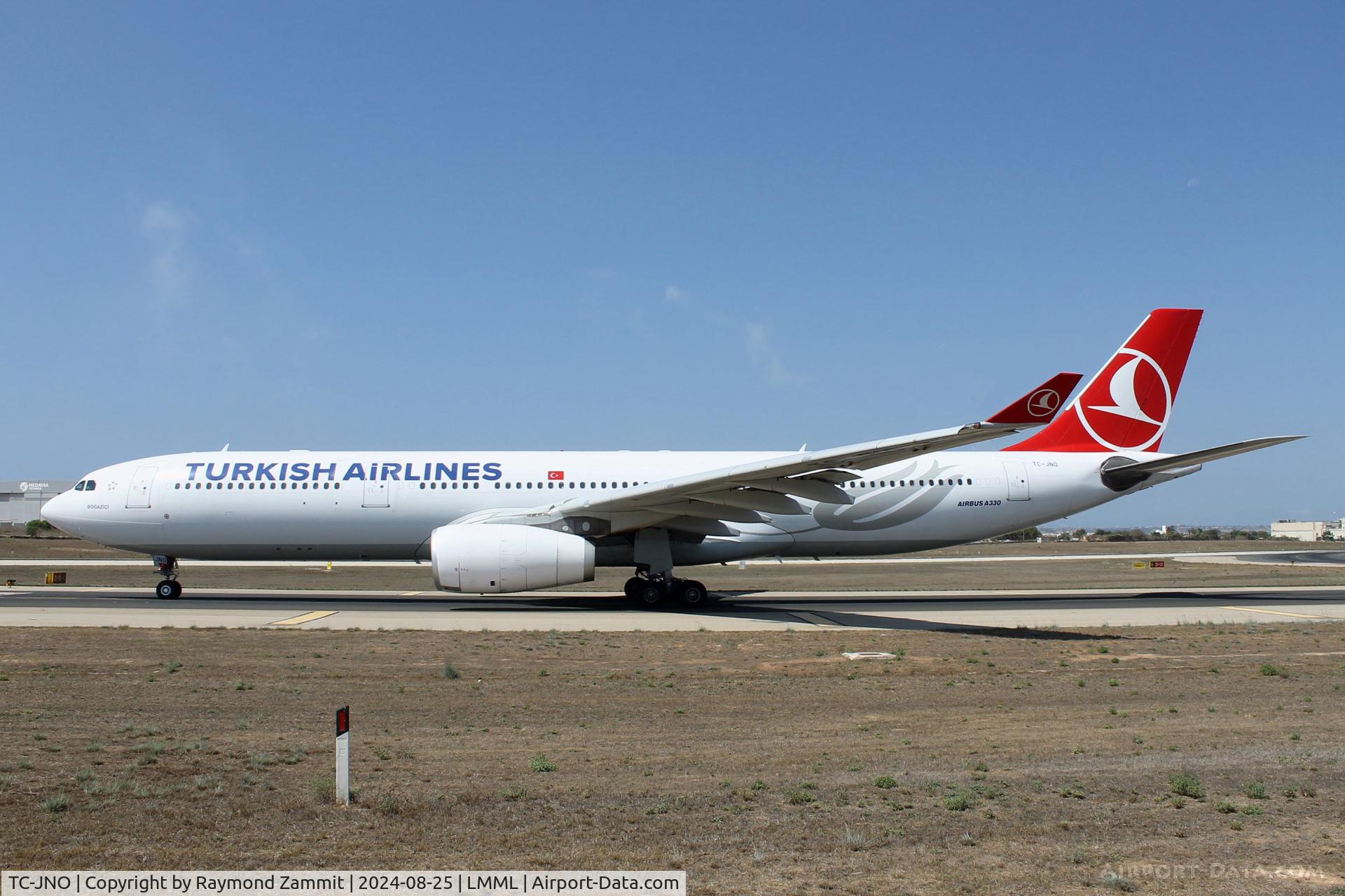 TC-JNO, 2011 Airbus A330-343X C/N 1298, A330 TC-JNO Turkish Airlines