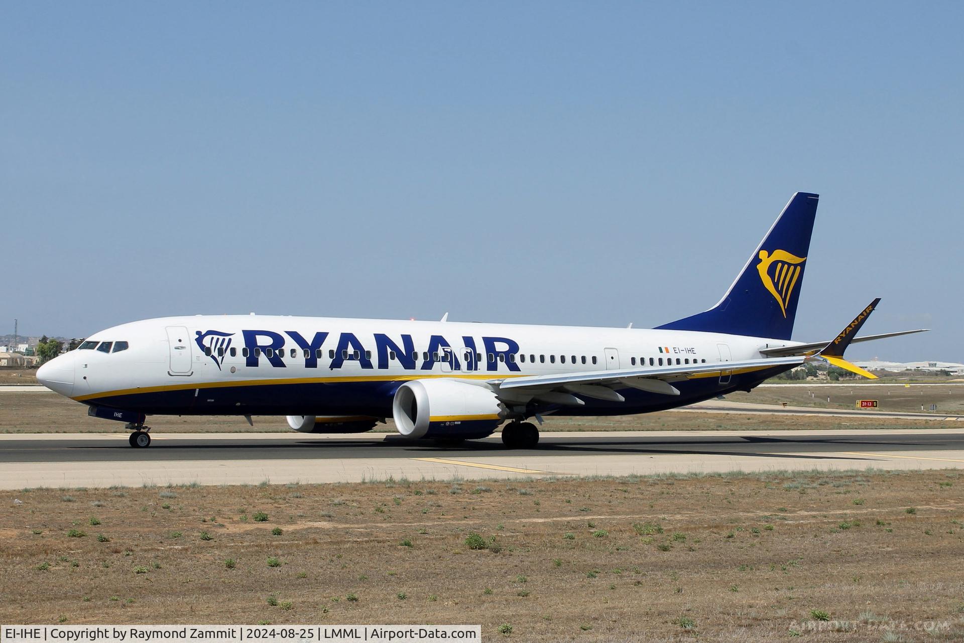 EI-IHE, 2023 Boeing 737-8200 MAX C/N 67084, B737-8 MAX EI-IHE Ryanair