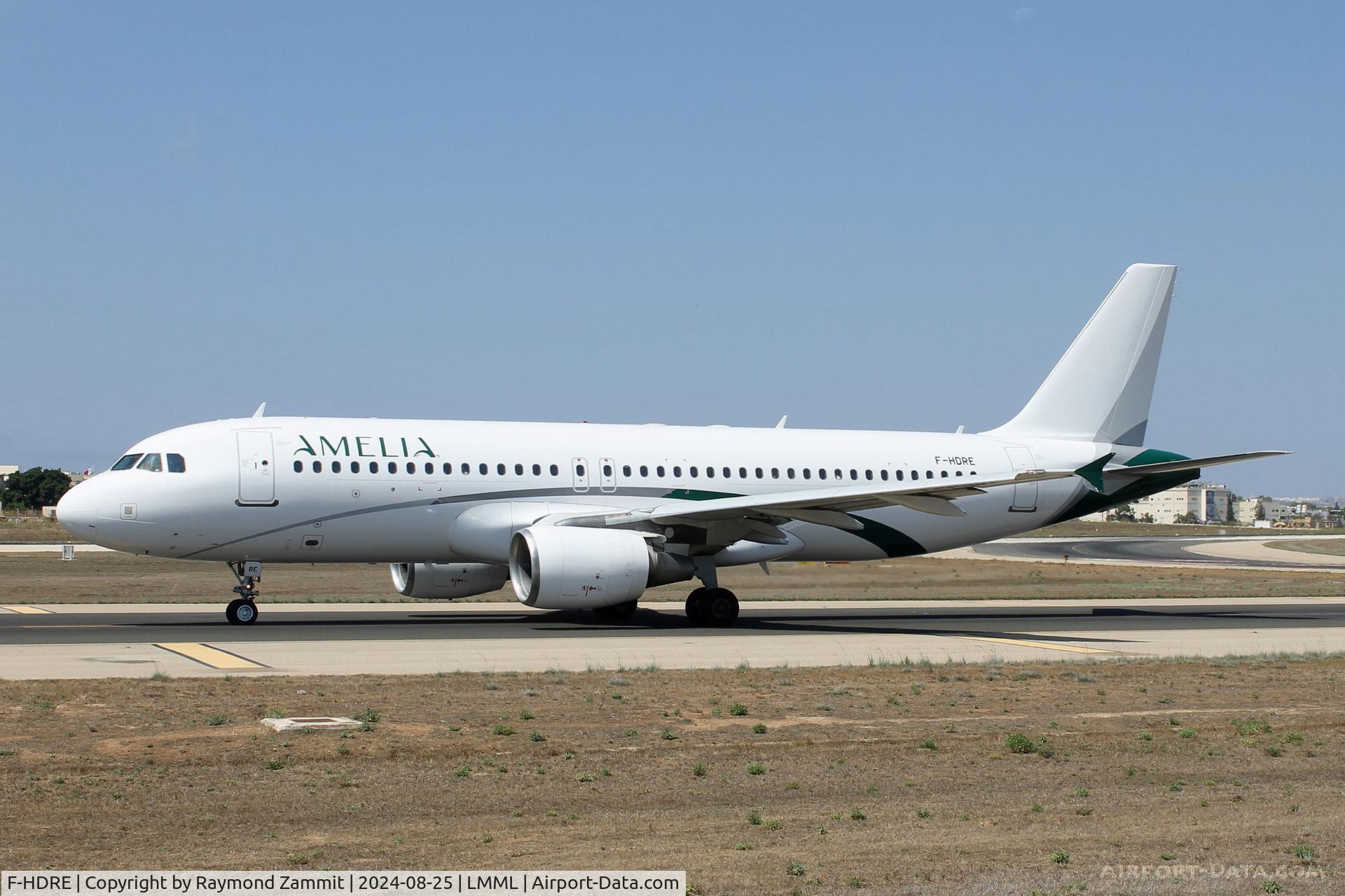 F-HDRE, Airbus 320-214 C/N 2743, A320 F-HDRE Amelia International