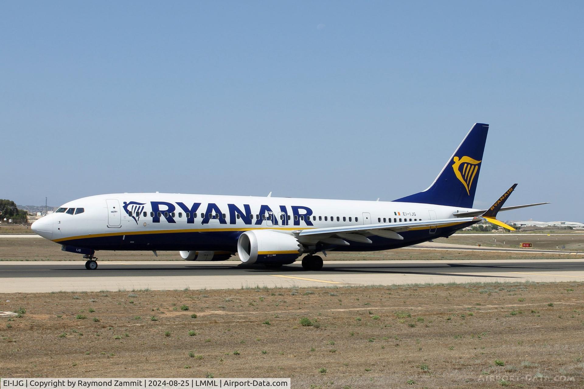 EI-IJG, 2024 Boeing 737-8 MAX C/N 67107, B737-8 MAX EI-IJG Ryanair