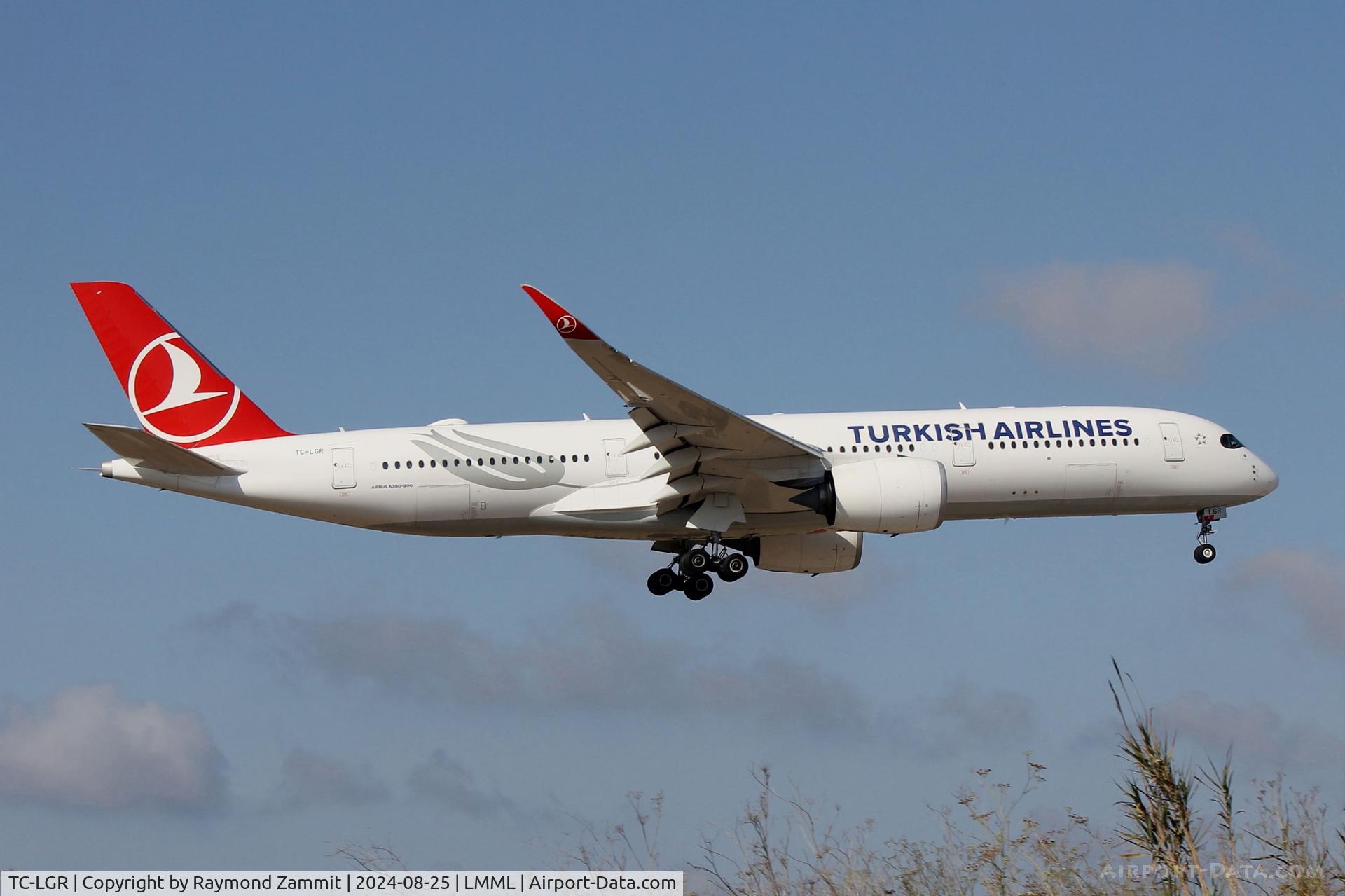 TC-LGR, 2024 Airbus A350-941 C/N 0651, A350-941 TC-LGR Turkish Airlines
