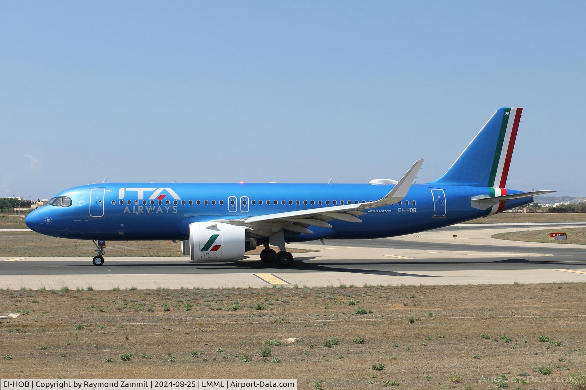 EI-HOB, Airbus 320-271N C/N 11688, A320Neo EI-HOB ITA