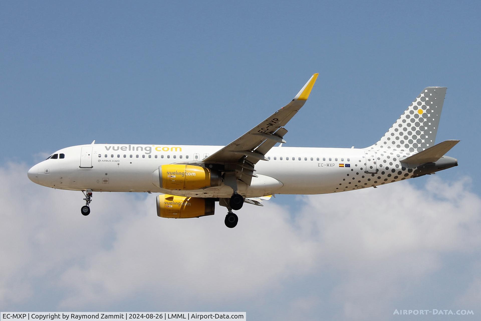 EC-MXP, 2018 Airbus A320-232 C/N 8244, A320 EC-MXP Vueling