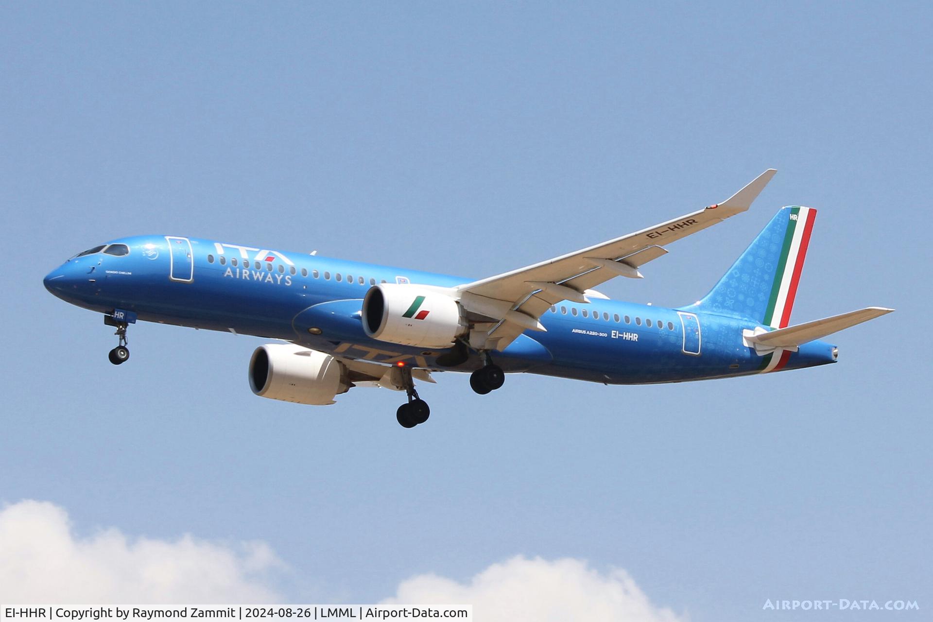 EI-HHR, 2024 Airbus 220-300 C/N 55270, A220 EI-HHR ITA