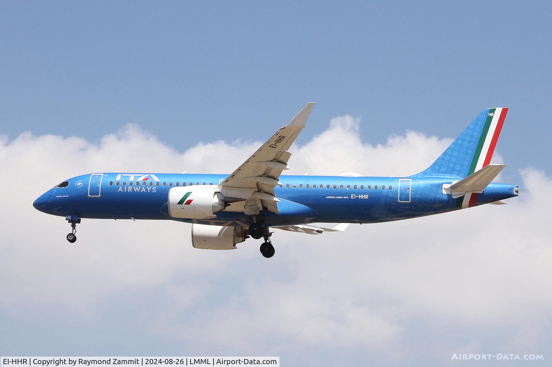 EI-HHR, 2024 Airbus 220-300 C/N 55270, A220 EI-HHR ITA