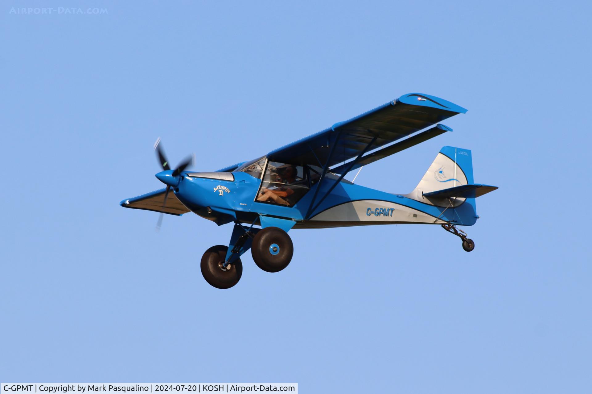 C-GPMT, 1976 Piper PA-23-250 C/N 27-7654114, Kitfox S7