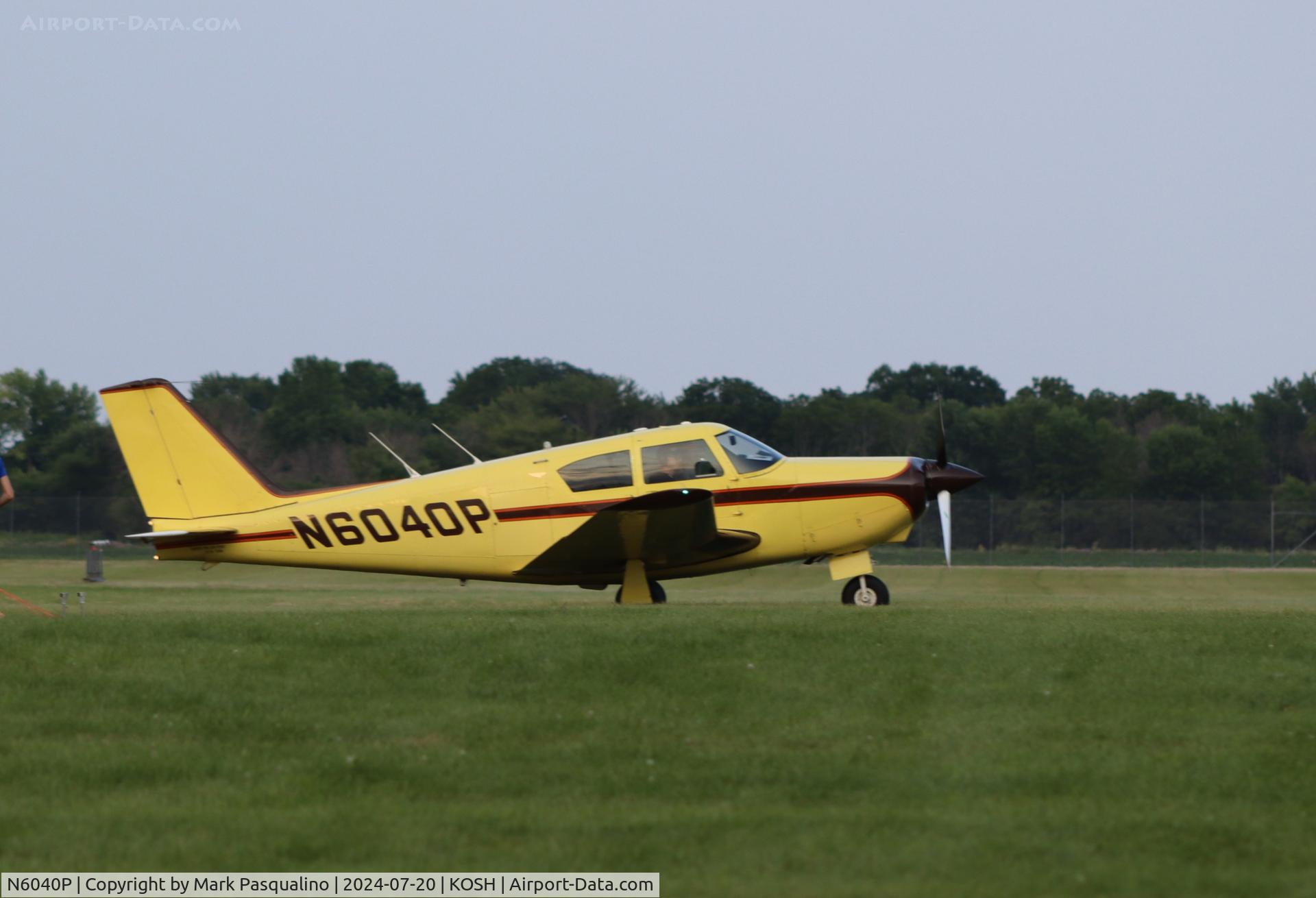 N6040P, 1959 Piper PA-24-250 Comanche C/N 24-1136, Piper PA-24-250